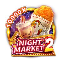 Night Market 2 স্লট গেমের নাইট মার্কেট আইকন